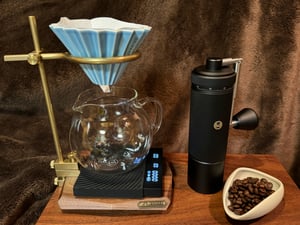 Bar Clamp Dripper Stand Pedestal Set バークランプドリッパー