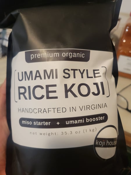 Premium Organic Umami Rice Koji (1 KG) | For Shio Koji, Miso