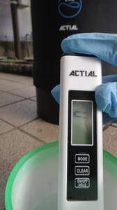 ACTIAL 純水器 原水 純水切り替え式 イオン交換樹脂 洗車 10L