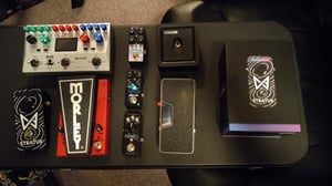 Stratus® Multi-Effects Guitar Pedal | App-Controlled | Chaos Audio