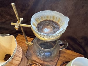 Bar Clamp Dripper Stand Pedestal Set バークランプドリッパー