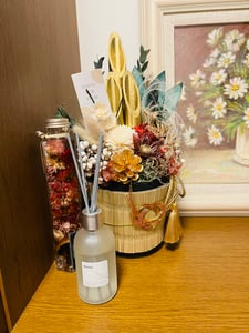 天然消臭アロマ リードディフューザー ひのき 100ml – 生活の木