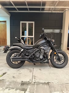 HONDA REBEL CMX 500 GEM CLASSIC RENZO TWIN HARLEY STYLE – Gem