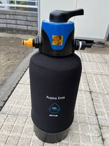 ACTIAL 純水器 イオン交換樹脂 洗車 10L TDSメーター 専用カバー