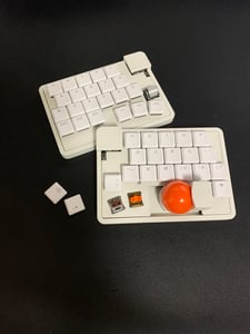Sunset Tactile Choc Switches
