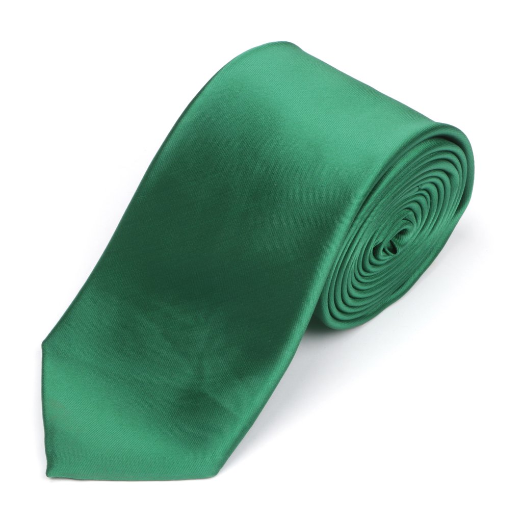 emerald green tie
