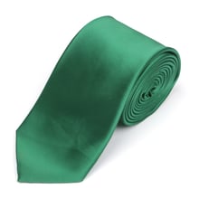 emerald green tie