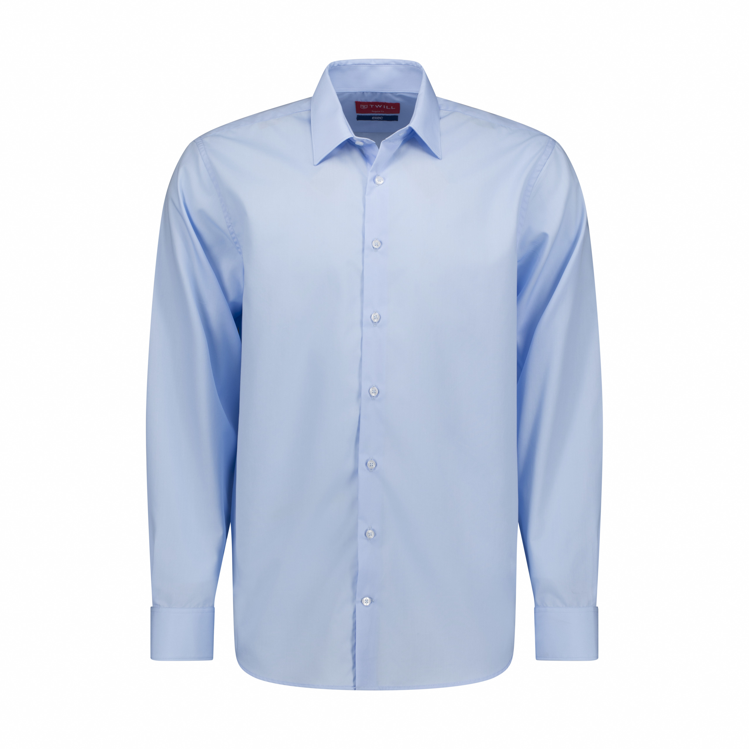 Powder Blue Executive Dress Shirt | Regular Fit - Twill
