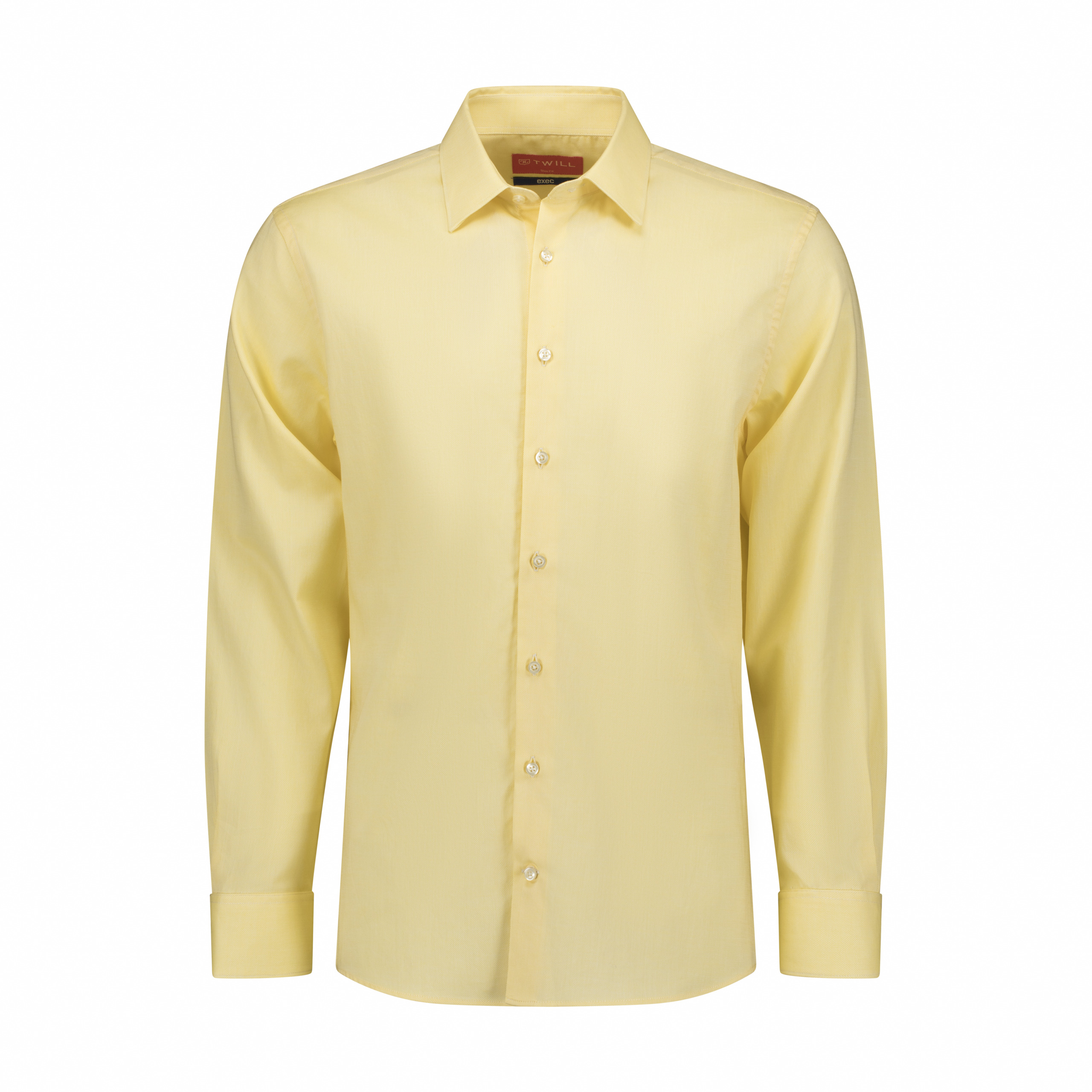 yellow dress shirt slim fit Perfect Dress Shirt (GOLD) – Suslo Couture