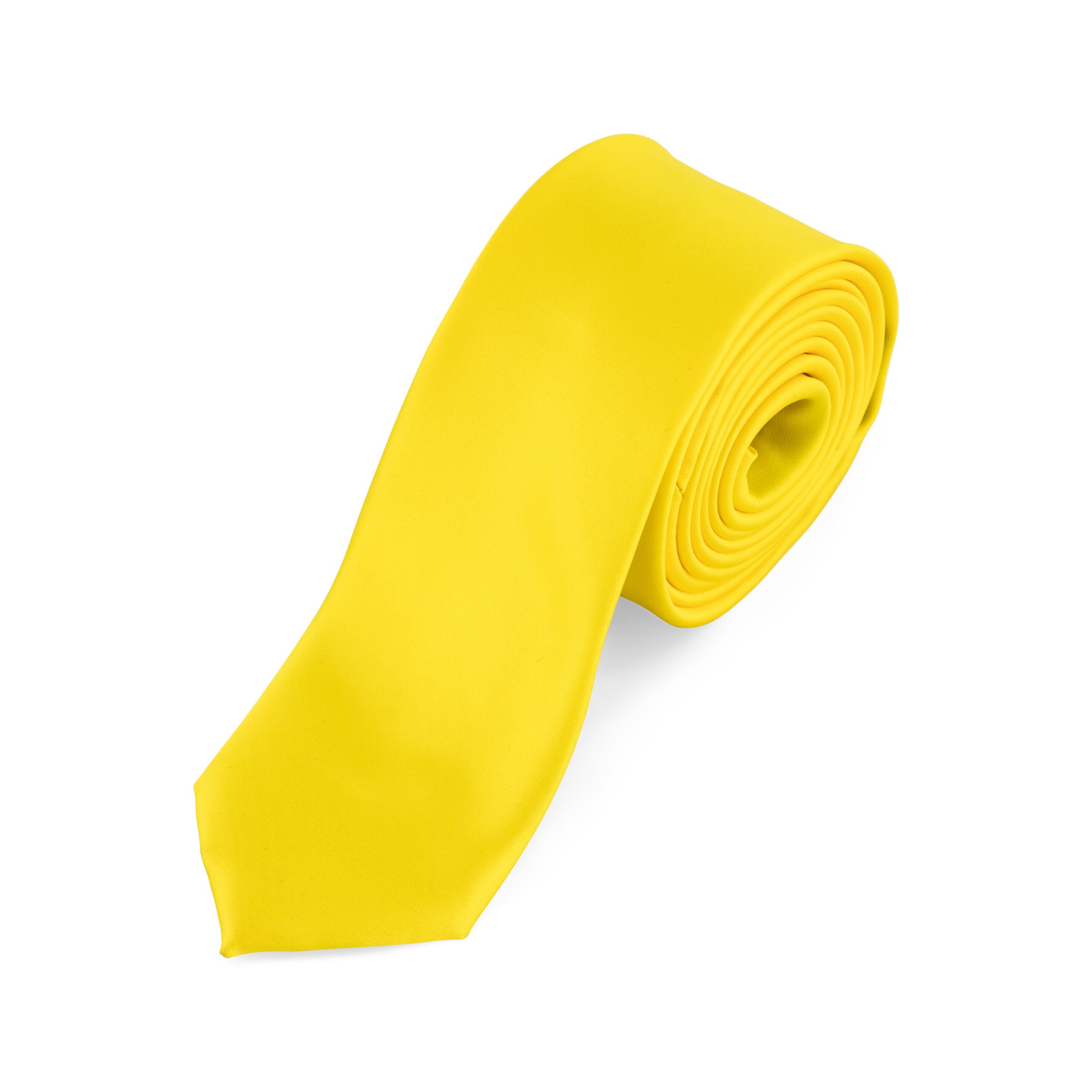 Lemon Solid Twill Pocket Square Lemon Solid Twill Pocket Square