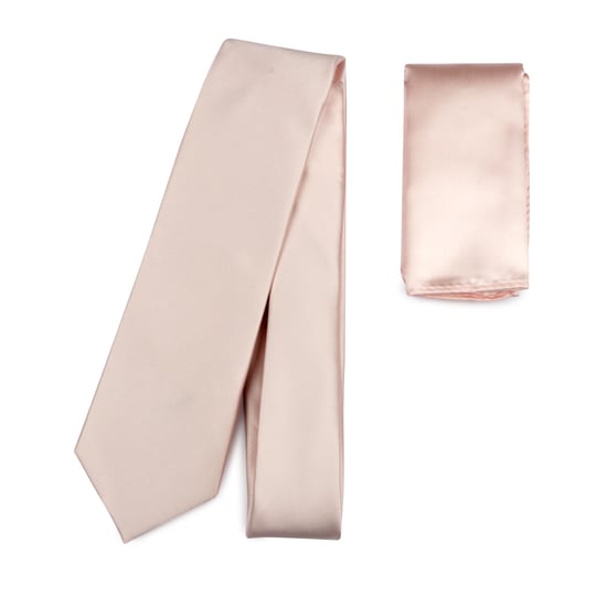 light pink skinny tie