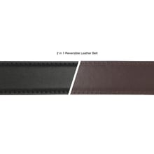 WBLTFORTW62029 reversible black brown belt
