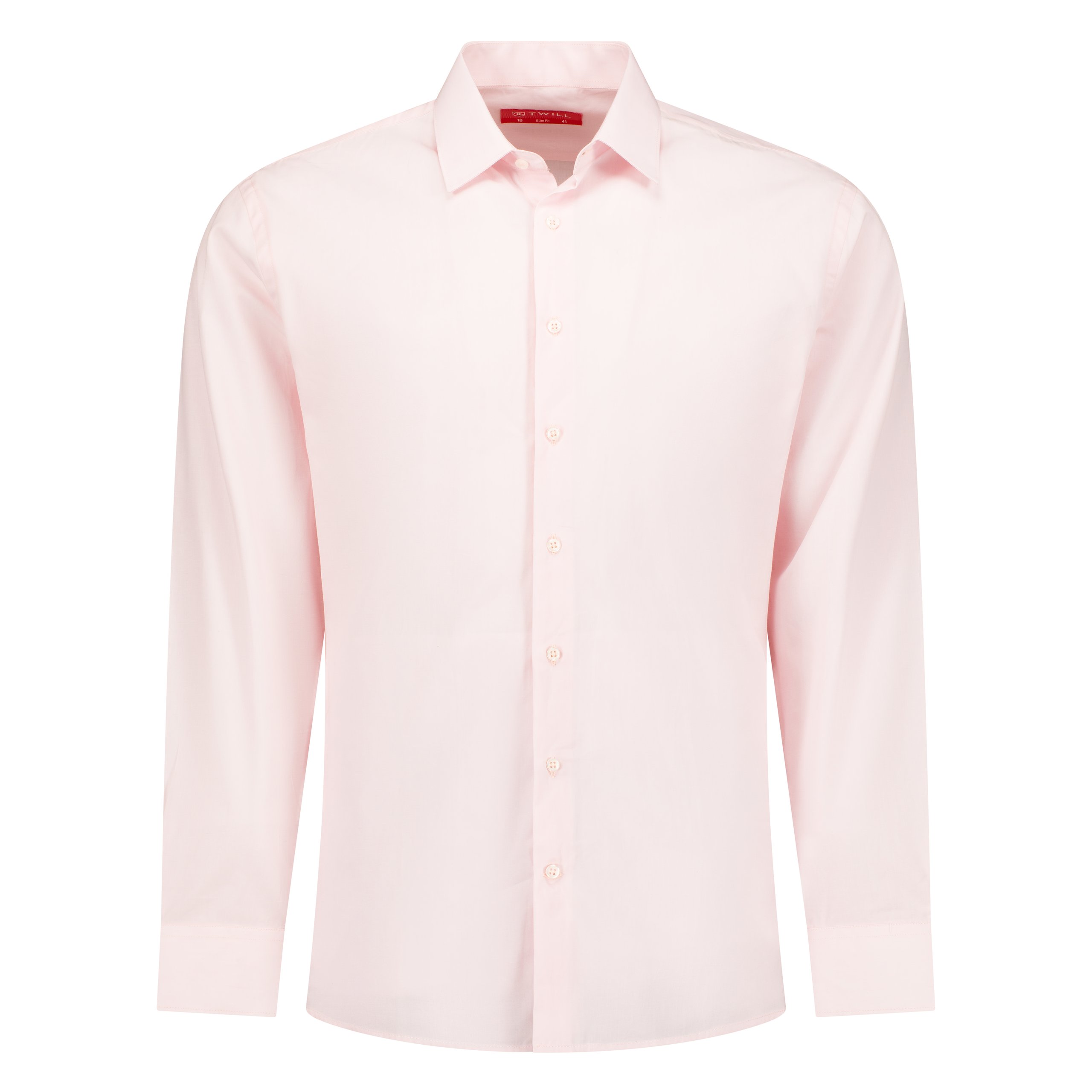 Light Pink Dress Shirt | Slim Fit - Twill