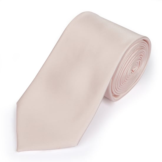 light pink skinny tie