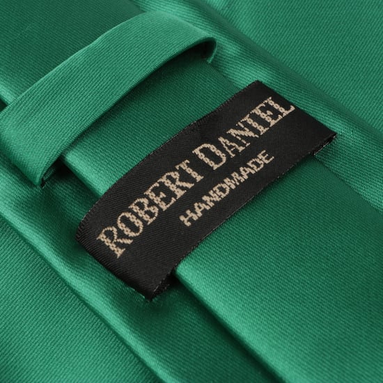 emerald green tie