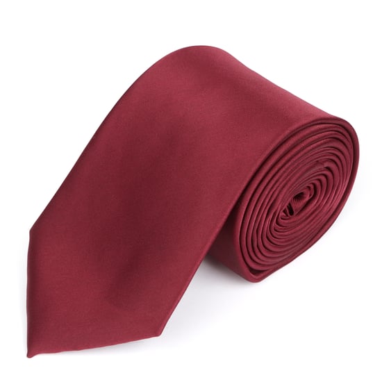 burgundy tie
