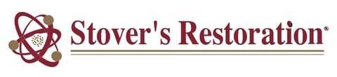 Stover’s Restoration logo