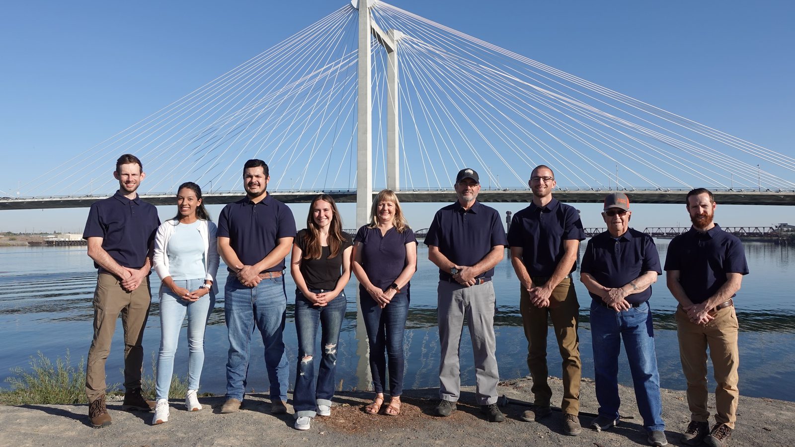 Swift Response Restoration team and equipment