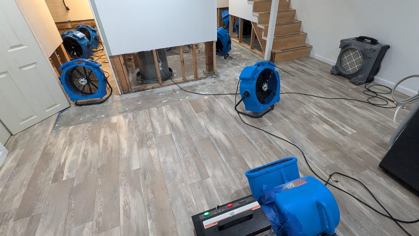 Swift Response Restoration project photo