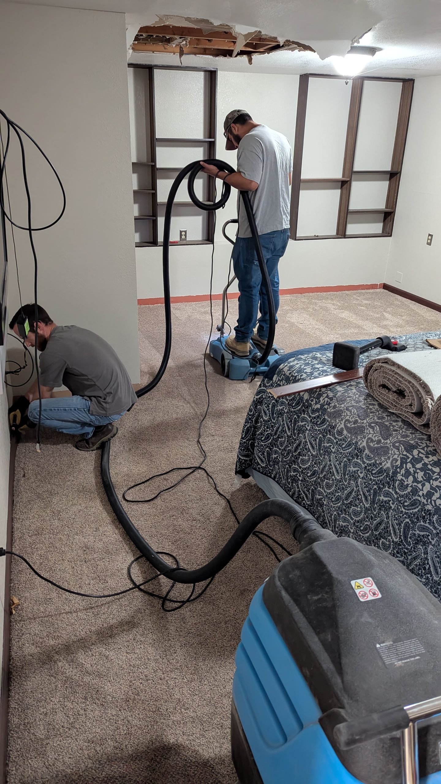 Swift Response Restoration project photo