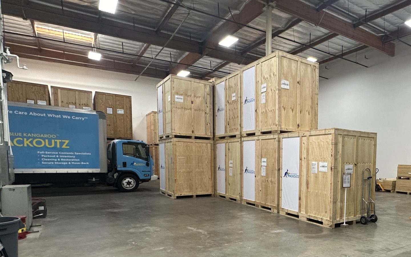 Blue Kangaroo Packoutz of Encino and Ventura project photo