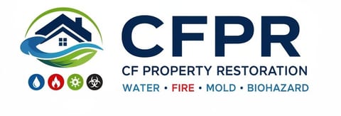 CF Property Restoration logo
