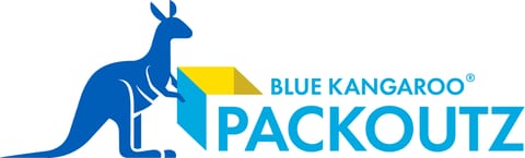 Blue Kangaroo Packoutz of Encino and Ventura Logo