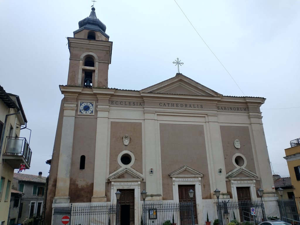 The cathedral in town