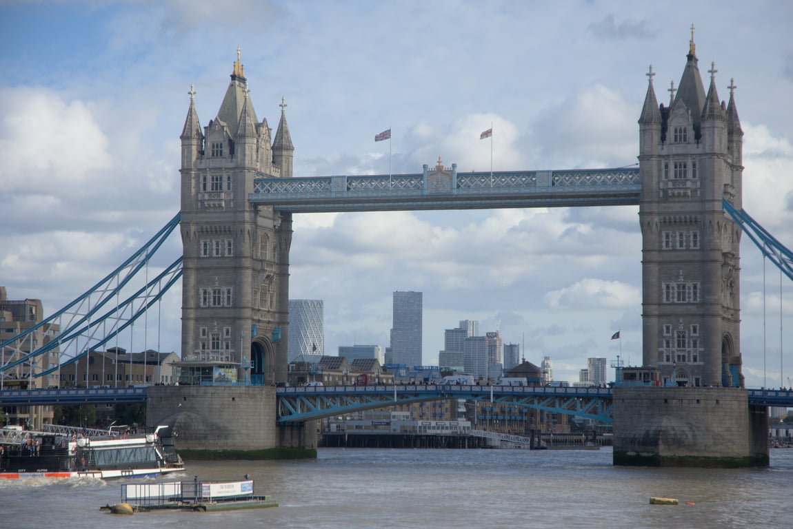 The Tower Bridge, London