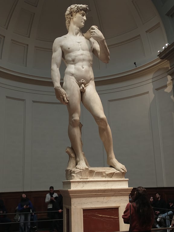 Michelangelo's David