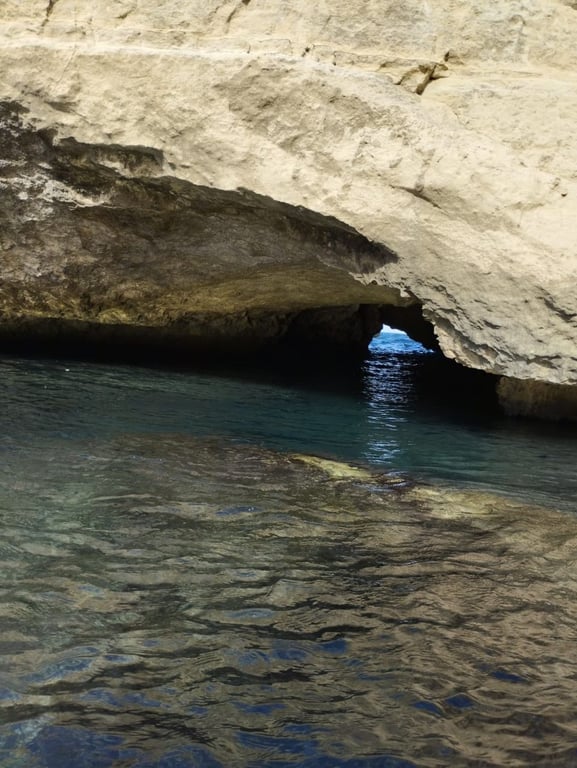 Tidal pools outside Otranto