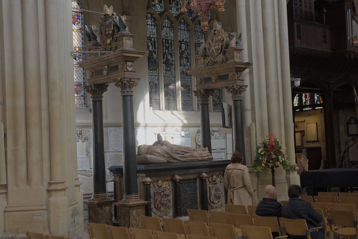 Interior, Bath Abbey