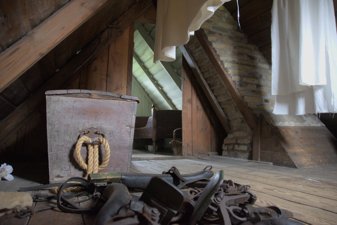 19th Century Bedroom in Reykavik