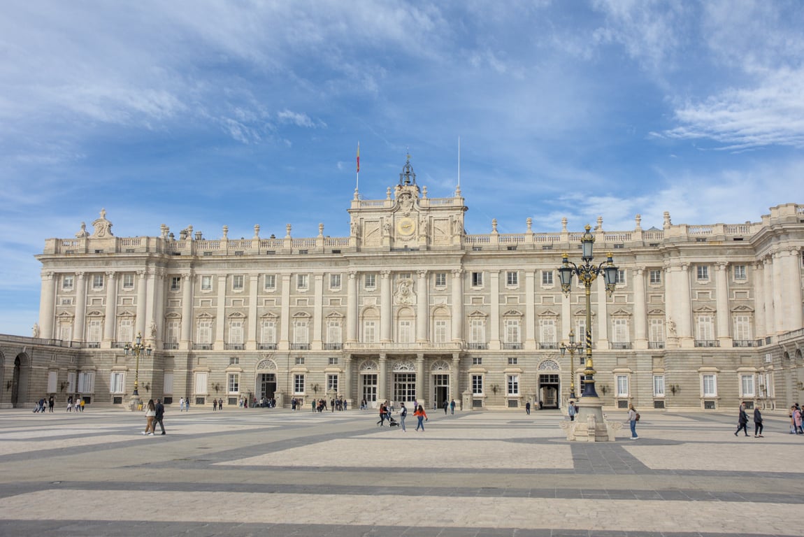The Royal Palace of Madrid