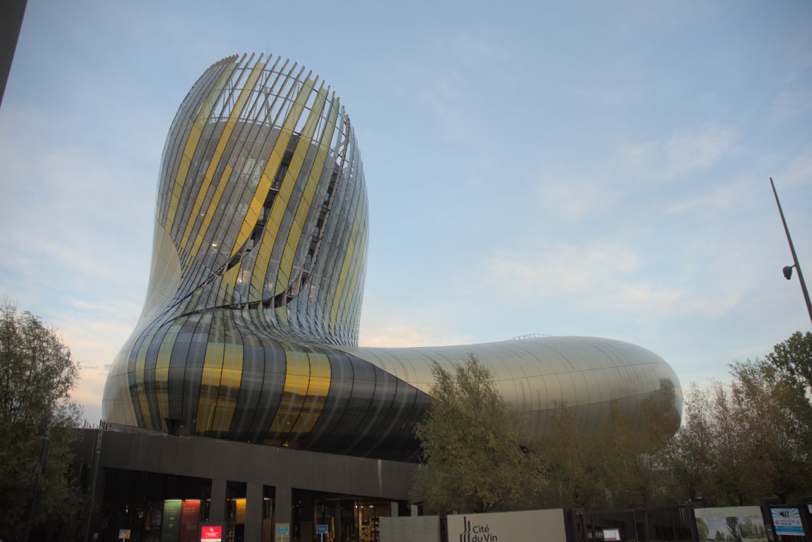 The Cite du Vin building