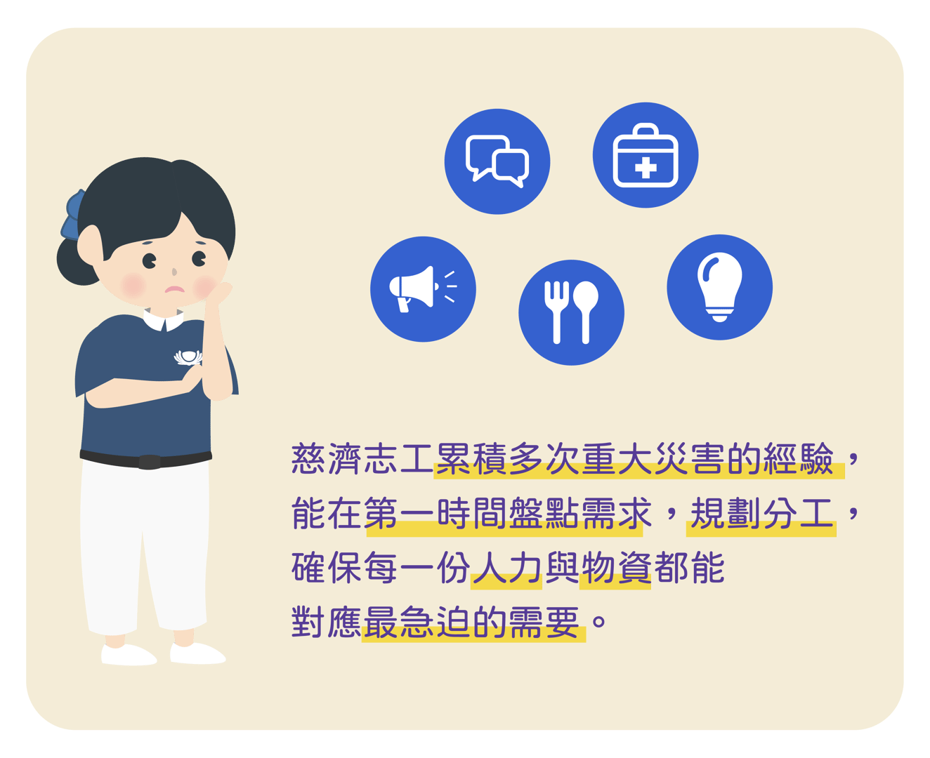 認識慈濟-慈濟社會連結力篇第七頁