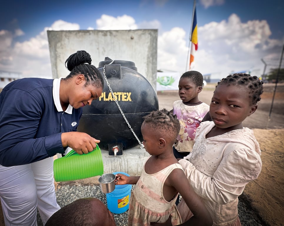 慈濟建設的方型慢濾池是由臺灣自來水公司指導之淨水工法，慢濾池的大腸桿菌量及金屬汙染經過檢測，遠低於一般井水，可以讓村民更加安心飲用，是全非洲第一座慢濾池。慈濟計劃將此技術推廣至更多國家，讓更多人獲得潔淨飲用水，實踐聯合國永續發展目標（SDG6）「潔淨水與衛生」的願景。