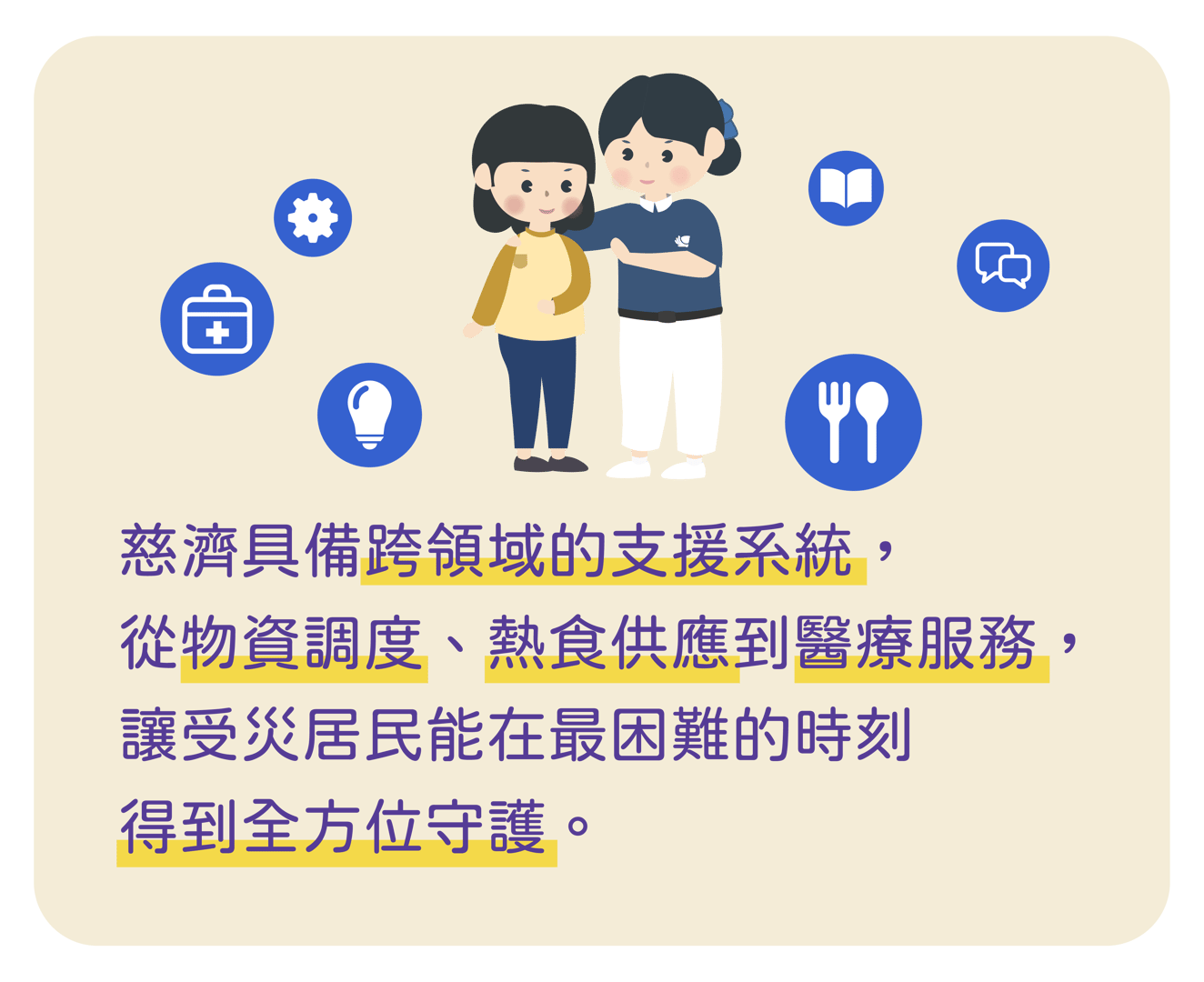 認識慈濟-慈濟社會連結力篇第九頁