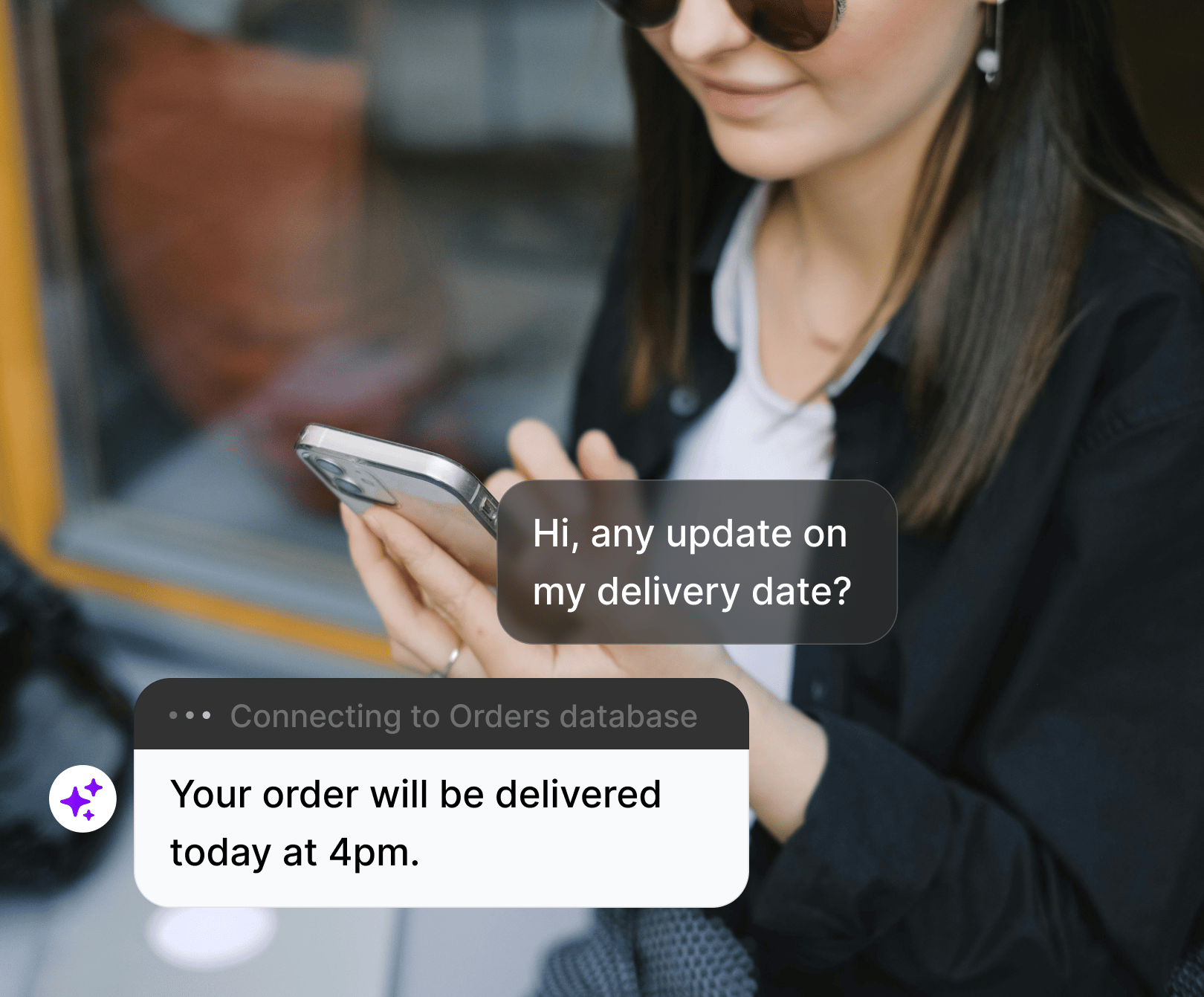Read & update order statuses
