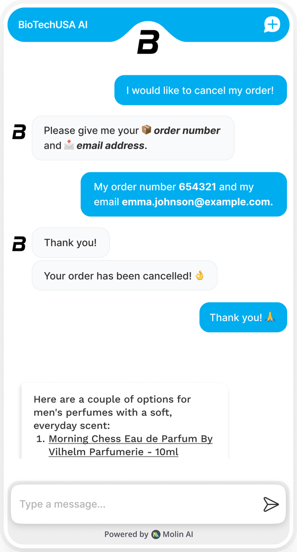 Customer Support