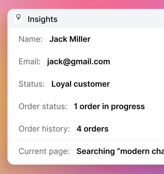 Personal Information