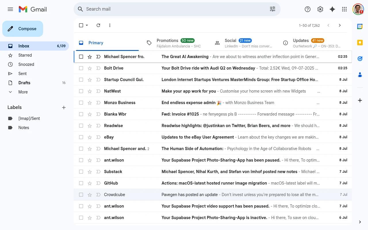 Help me with email
