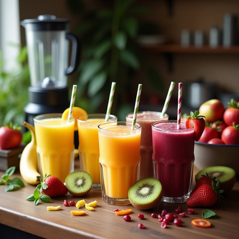 Топ 5 на най-вкусните рецепти за смути с кокосова вода