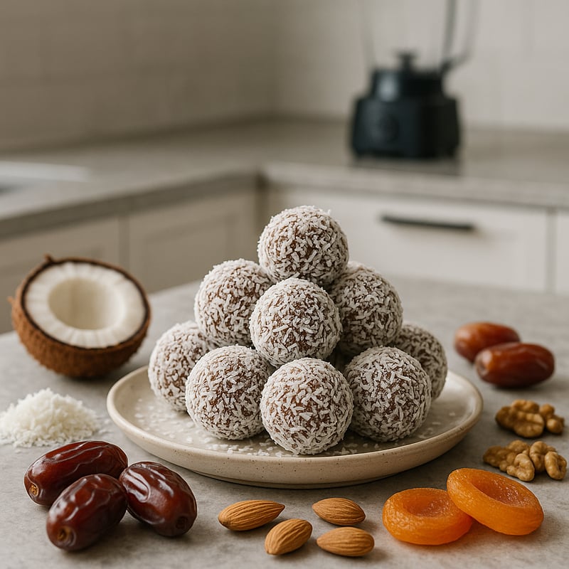 Бонбони с фурми и кокос – сладост и ползи в едно
