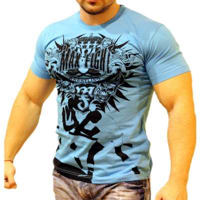 MAX FIGHT - WRESTLING - SKY BLUE