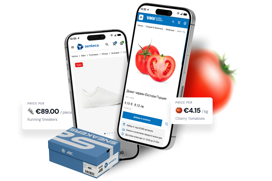 Flexible catalog setup