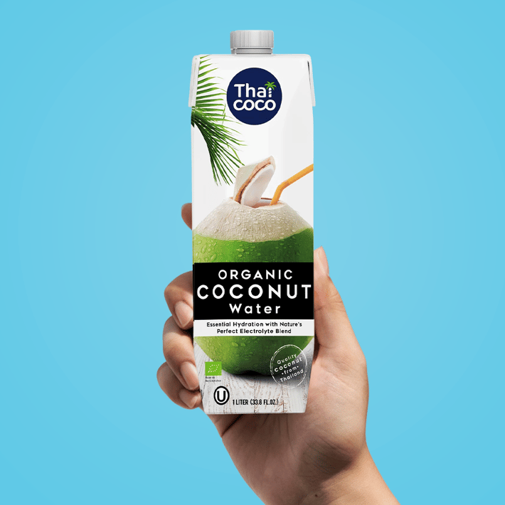 Органична кокосова вода Thai Coco 1L
