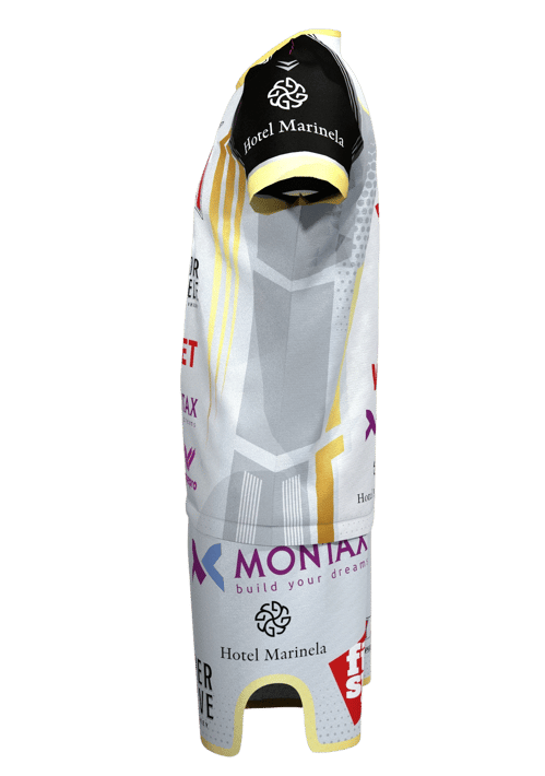 Официален Екип от MAX FIGHT 56 / A Proper Night with Conor McGregor - Бял