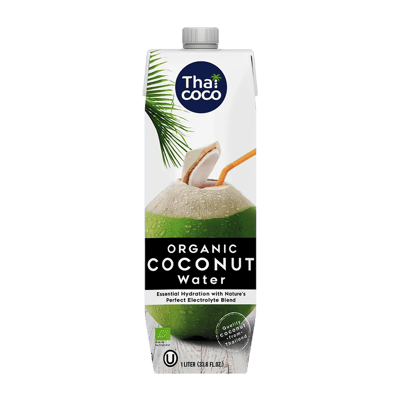 Органична кокосова вода Thai Coco 1L