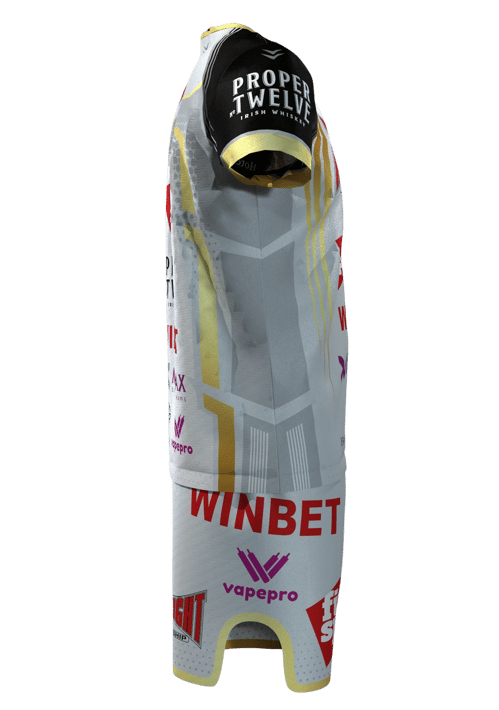 Спортна тениска от MAX FIGHT 56 / A Proper Night with Conor McGregor - Бял